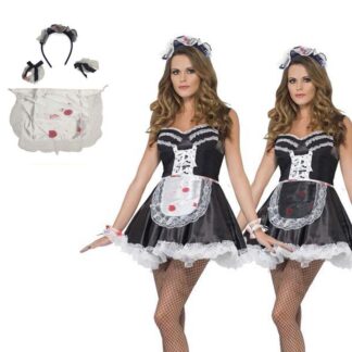 Conjunto Empregada com Sangue 3pcs