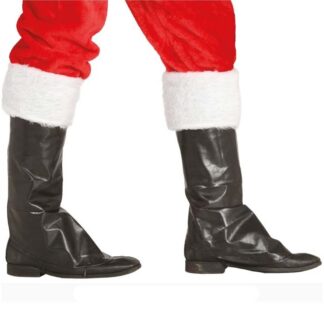 Cobre Botas Preto Criança