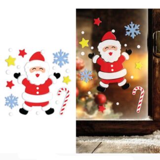 Decoração Gel Pai Natal