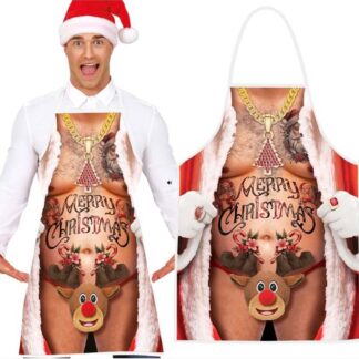 Avental Pai Natal Despido