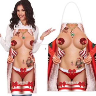 Avental Mãe Natal Despida