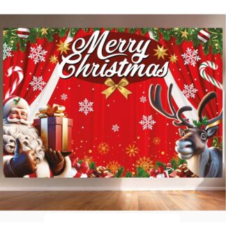 Cenário Natal para Fotografias