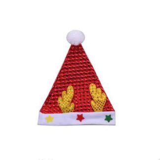 Barrete Natal Rena Criança