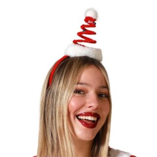 Bandolete Mini Chapéu Natal com Guizos