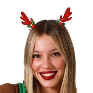 Ganchos Rena Vermelho