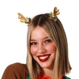 Ganchos Rena Dourado