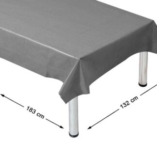 Toalha Mesa Prateado