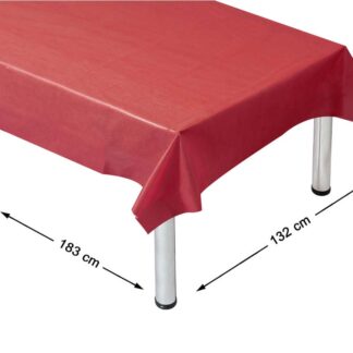 Toalha Mesa Vermelho