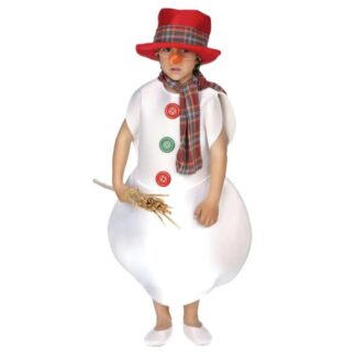 Fato Boneco de Neve