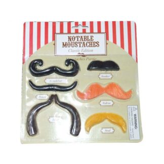 Conjunto 6 Bigodes