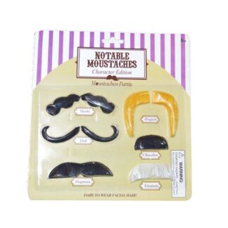 Conjunto 6 Bigodes