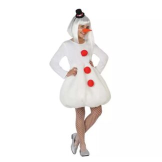Fato Boneca de Neve