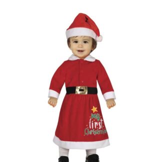 Fato Primeiro Natal Menina