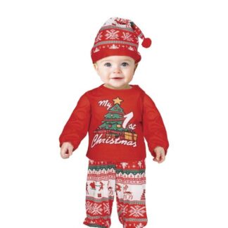 Fato Primeiro Natal Menino