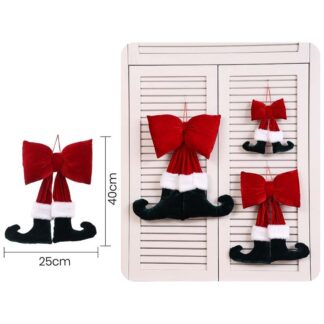 Laço Decorativo com Pernas