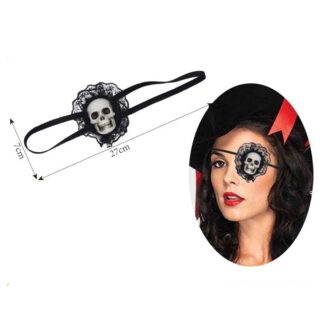 Pala Pirata com Caveira