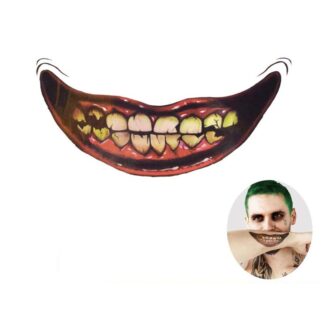 Tatuagem Boca Assassino