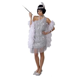 Fato Charleston Prateado