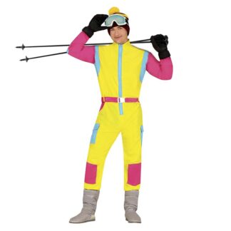 Fato Esquiador Anos 84