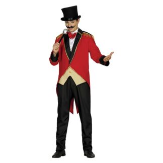 Fato Apresentador Circo