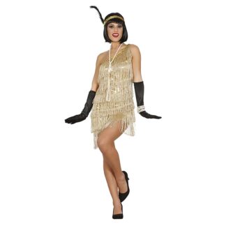 Fato Charleston Dourado