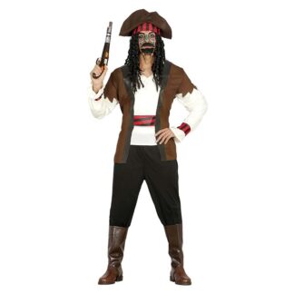 Fato Pirata Sete Mares