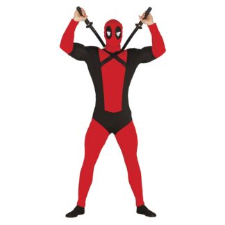 Fato Anti Herói Vermelho