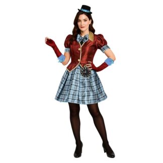 Fato Chapeleira Tic Tac