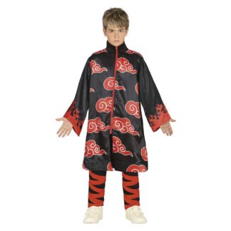 Fato Ninja com Nuvens