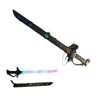 Espada com luz e som