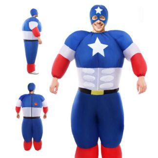 Fato Star Heroe Insuflável