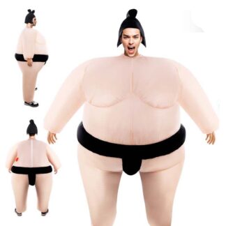 Fato Lutador Sumo Insuflável