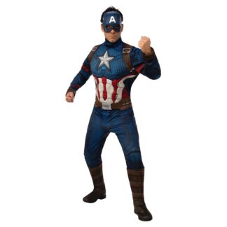 Fato Capitão América Deluxe - Marvel