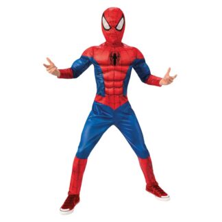 Fato Homem Aranha Black Line - Marvel