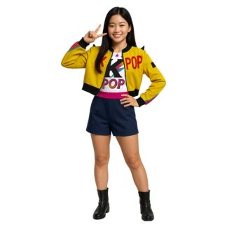 Fato K-Pop Star Nova Teen
