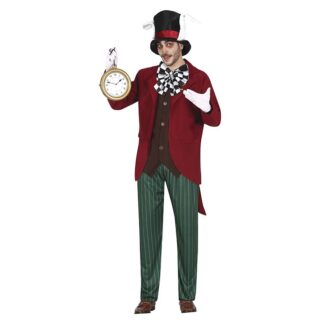 Fato Coelho Chapeleiro