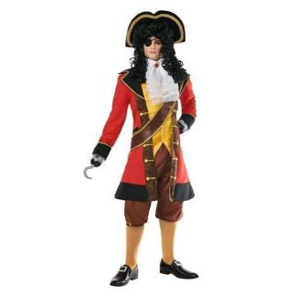 Fato Capitão Gancho