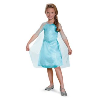 Fato Elsa Basic Plus - Frozen