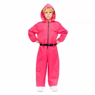 Fato Vigilante Vermelho