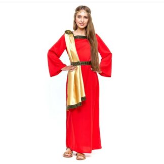 Fato Romana Vermelho