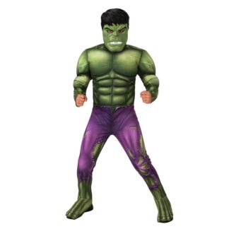 Fato Hulk Deluxe - Avengers