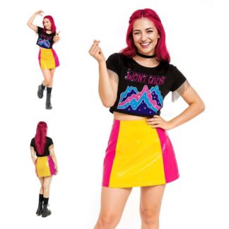 Fato K-Pop Bailarina