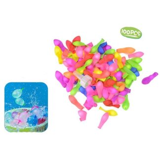 100 Balões de Água