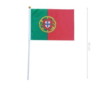Bandeira Portugal com Suporte
