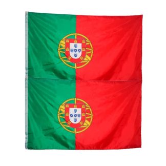 Bandeira Portugal Dupla 140x100cm