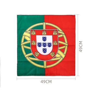 Lenço Portugal Quadrado