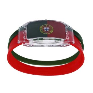 Pulseira Portugal com luz