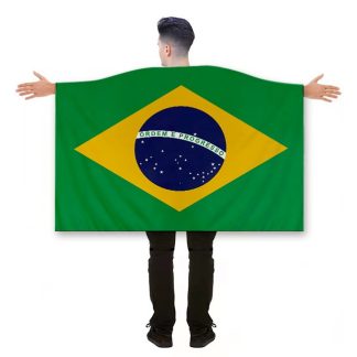 Capa Bandeira Brasil