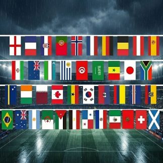 Fita Bandeirolas Países