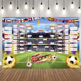Painel Resultados Jogos Mundial